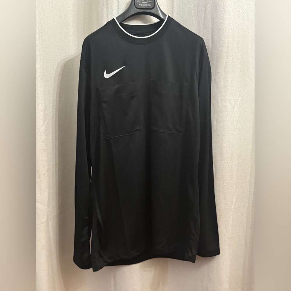 Nike Dri-Fit Jersey REF 2 Black m sz L